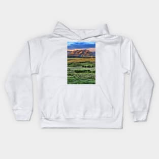 Sunrise on the San Juan's Kids Hoodie